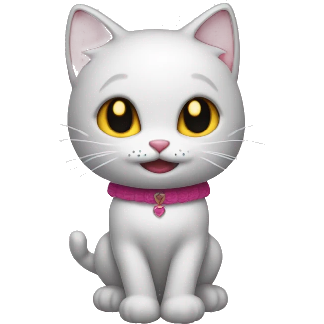 Hallo kitty  emoji