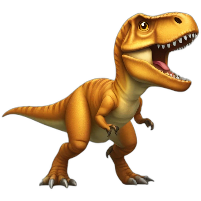 T rex emoji