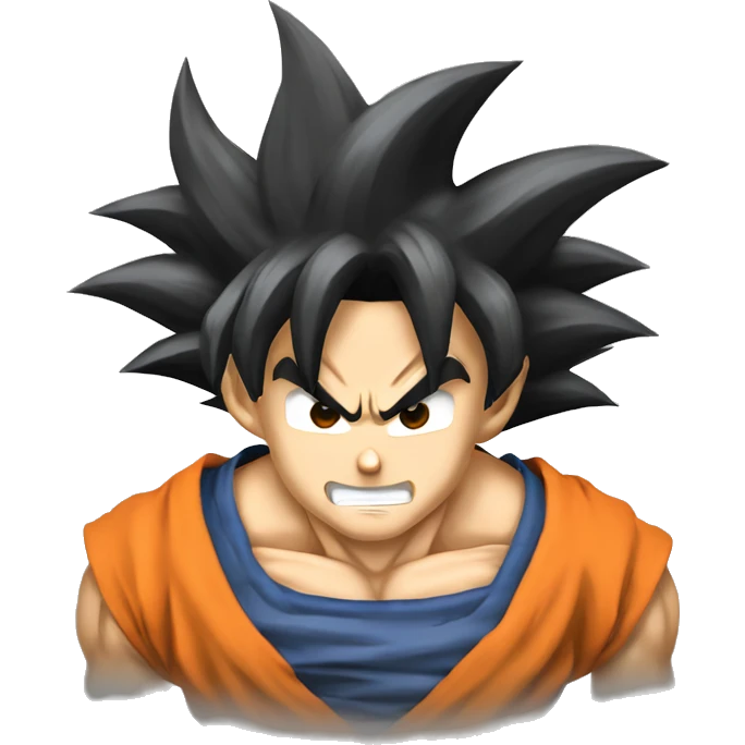 Goku super sayan emoji