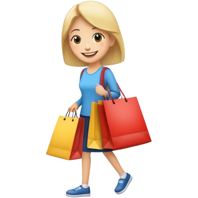 Shopping  emoji