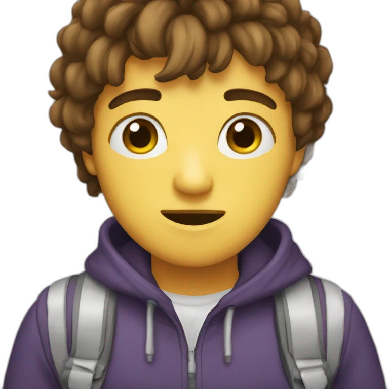 Pleure emoji