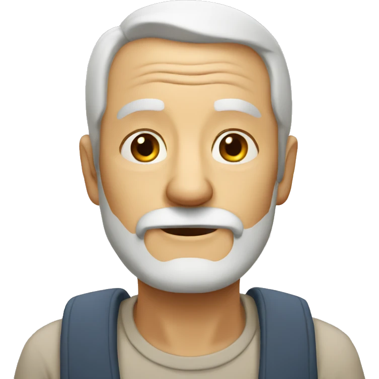 old man emoji