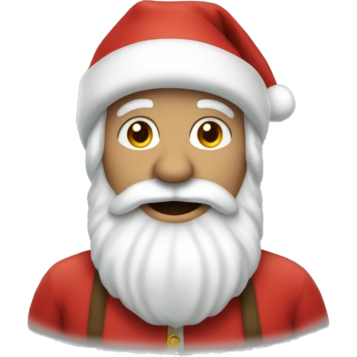 Father Christmas emoji