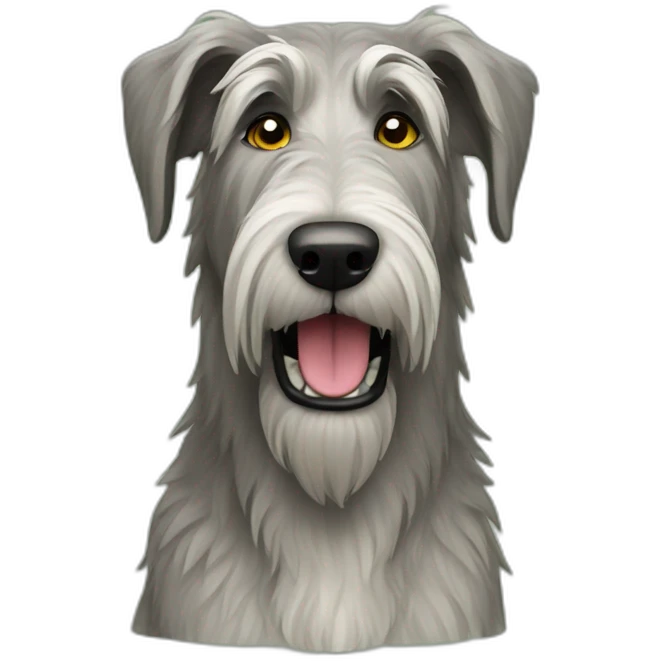 irish wolfhound emoji