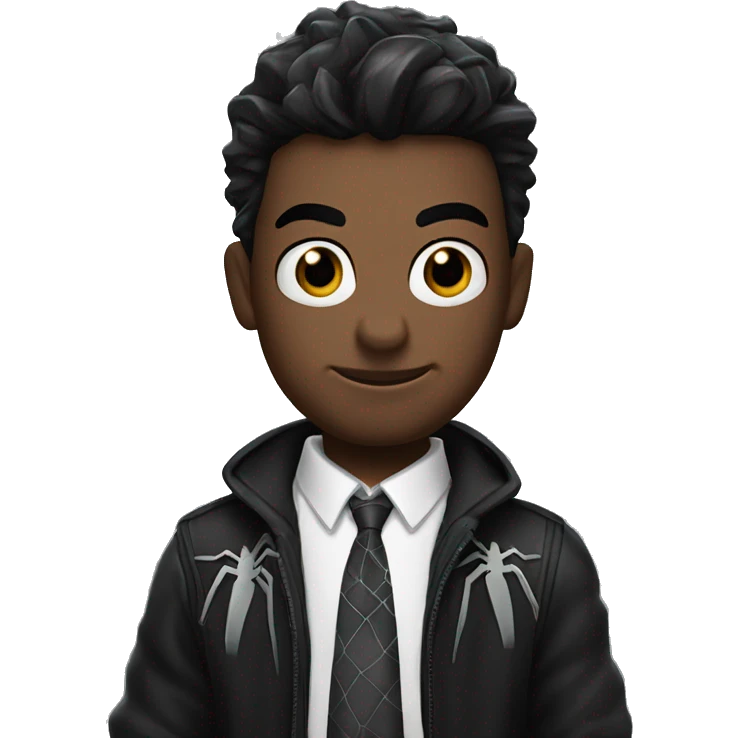 Spider man symbiote  emoji