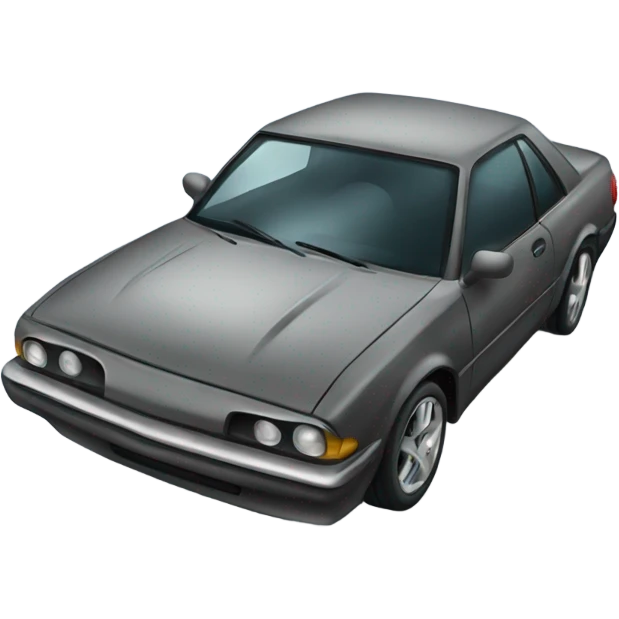 Car drifting  emoji