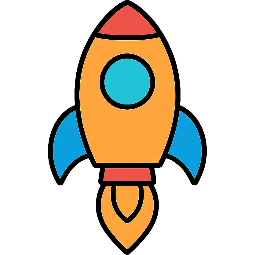 rocket emoji