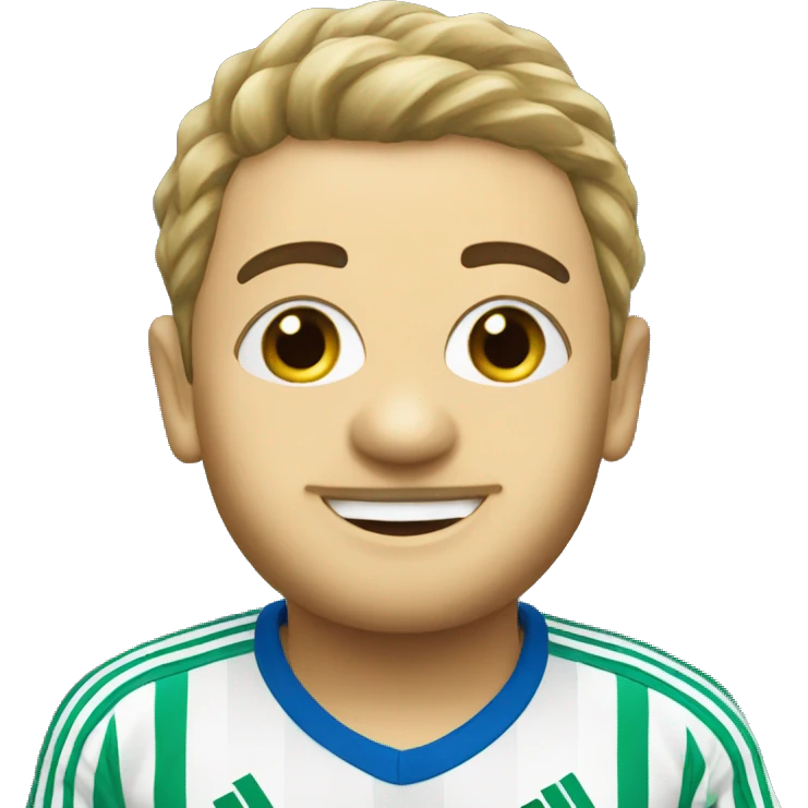 Adidas samba emoji