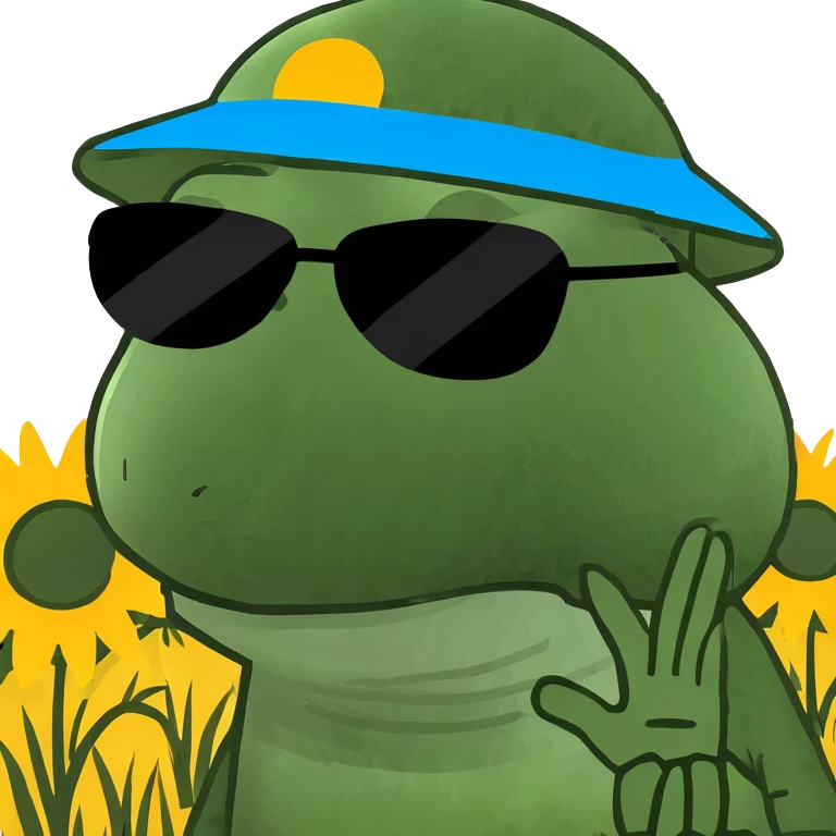 Black person in field  emoji