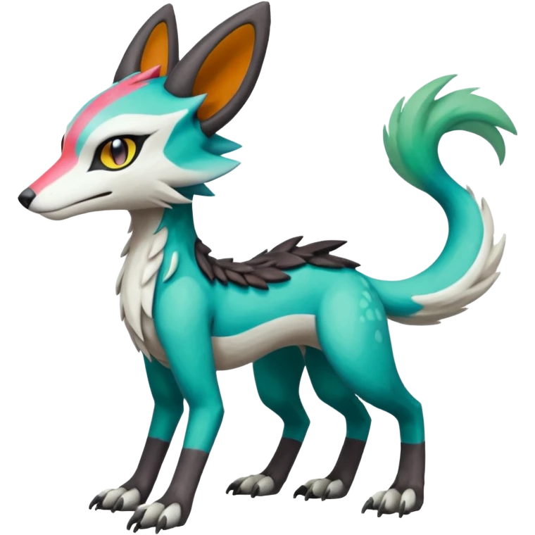 Meloetta-Vernid-Trico-Sergal-Protogen-Primagen-Pokémon-Digimon-Fakémon-creature emoji