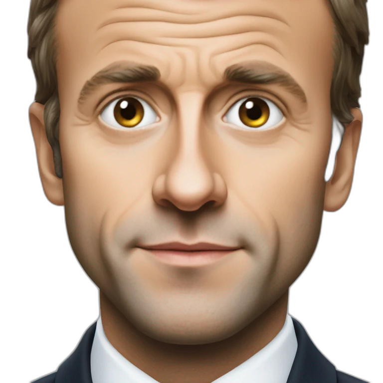Emmanuel Macron emoji
