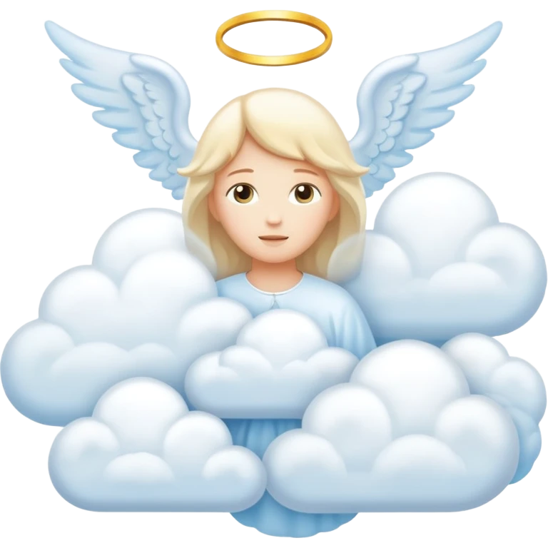 heaven illustration emoji