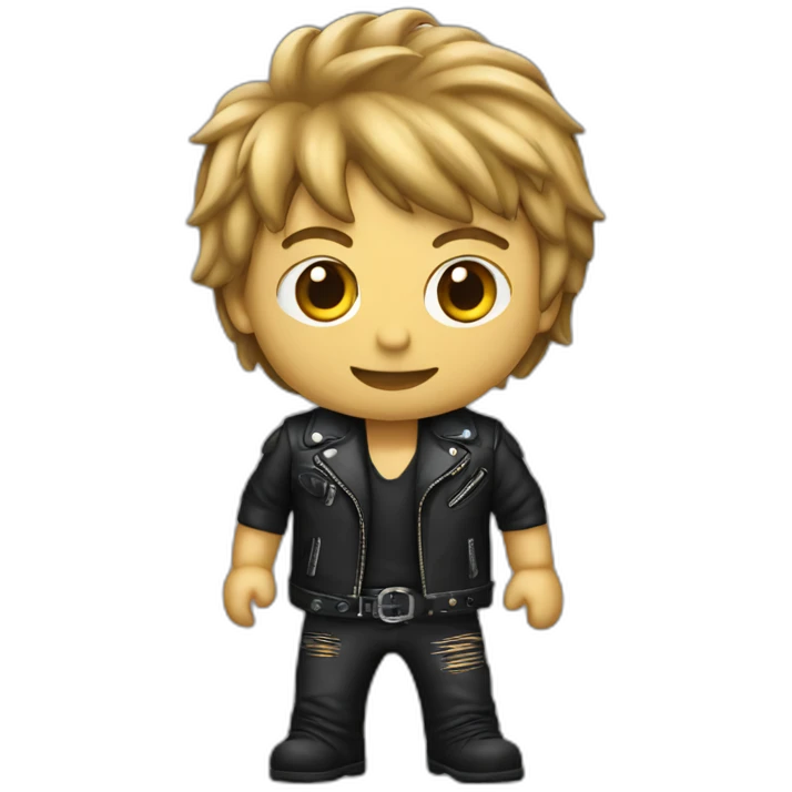 Bon Jovi band name emoji