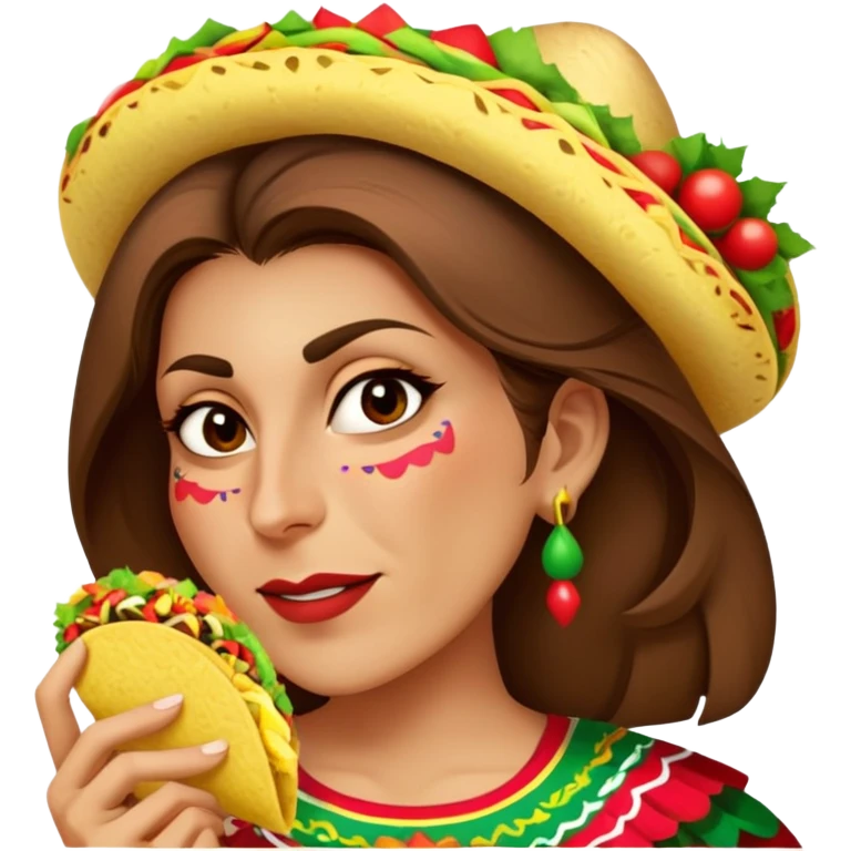 Taco Aficionado emoji