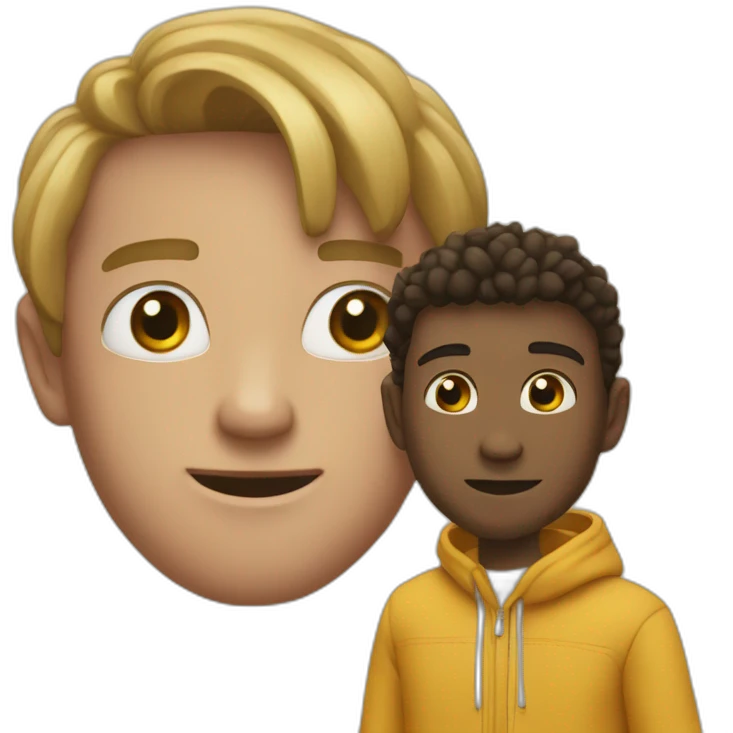 Bigflo et oli emoji