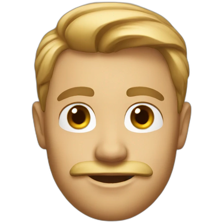Dutch guy emoji