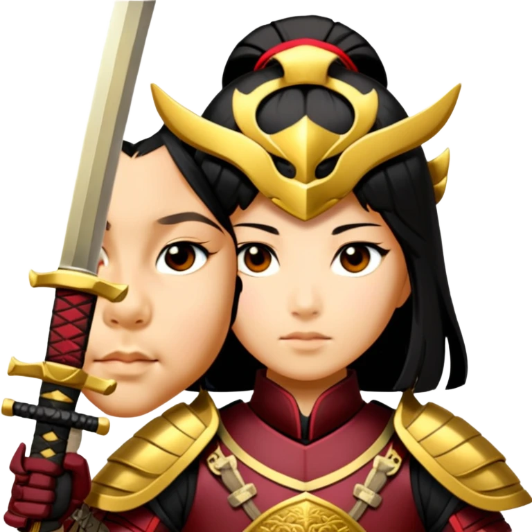 Samurai Leader emoji