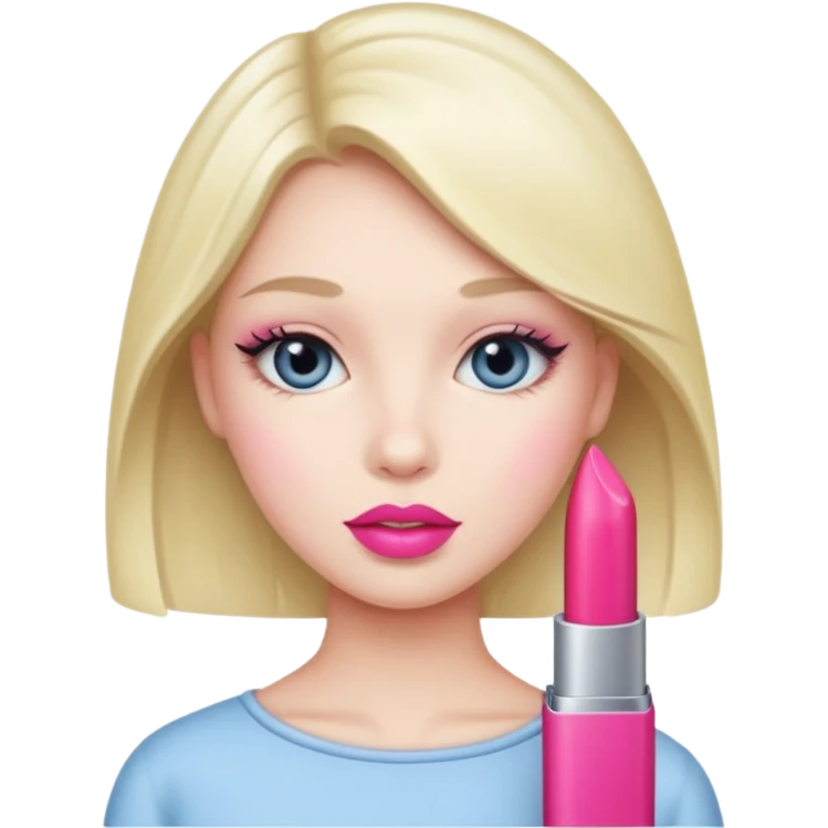 Clean girl Pink and pretty emoji