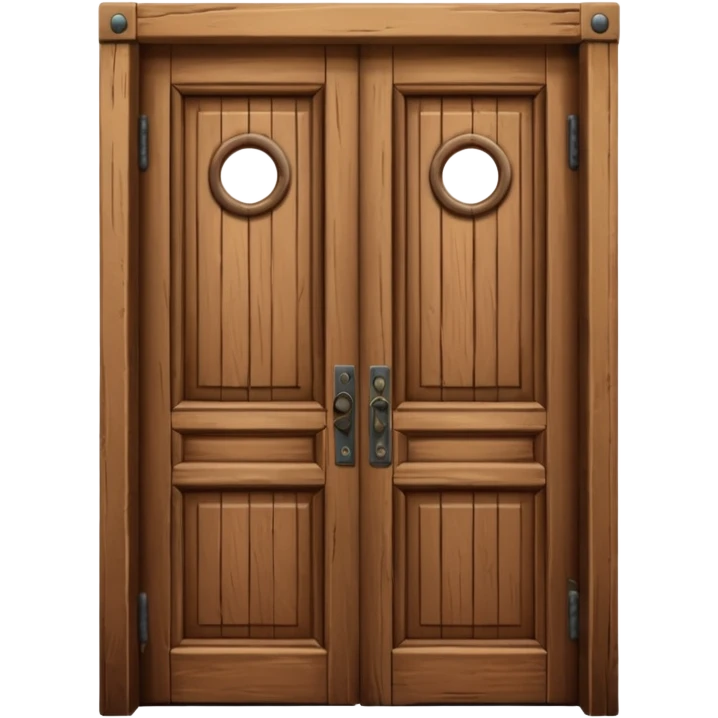 vintage door emoji