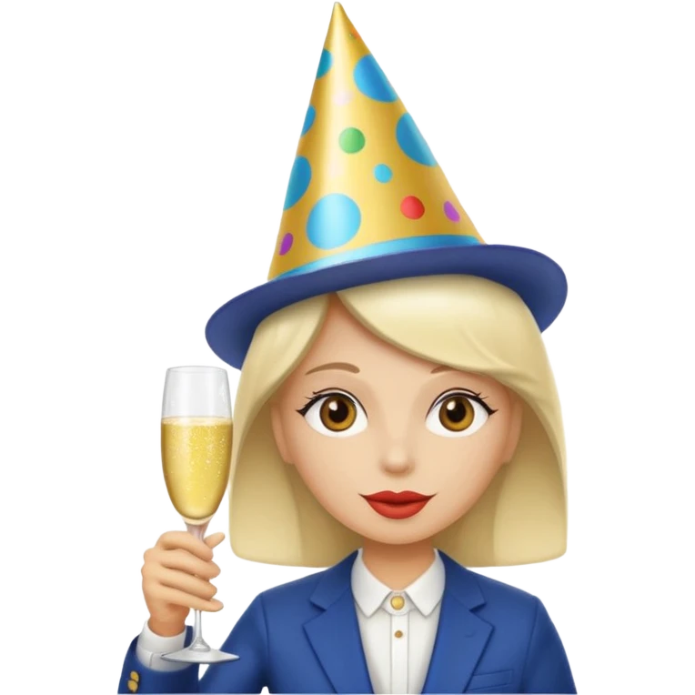 😅 qui fête anniversaire  emoji