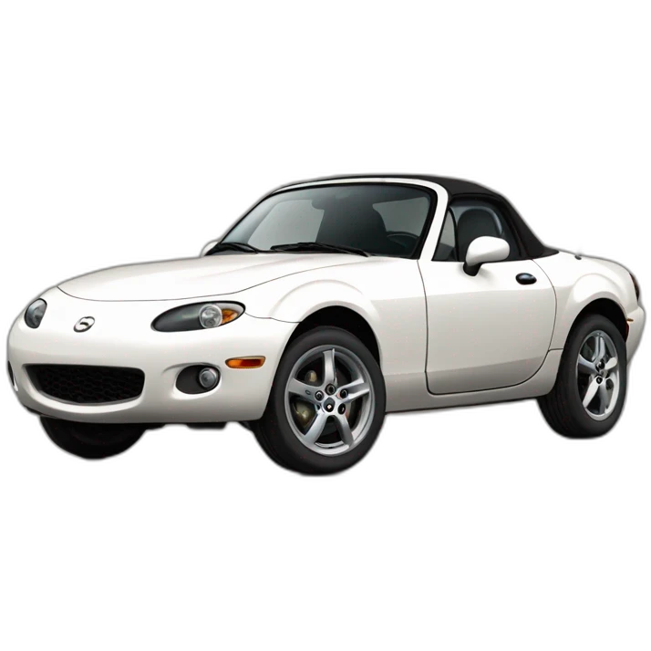 Old Mazda mx-5 miata emoji