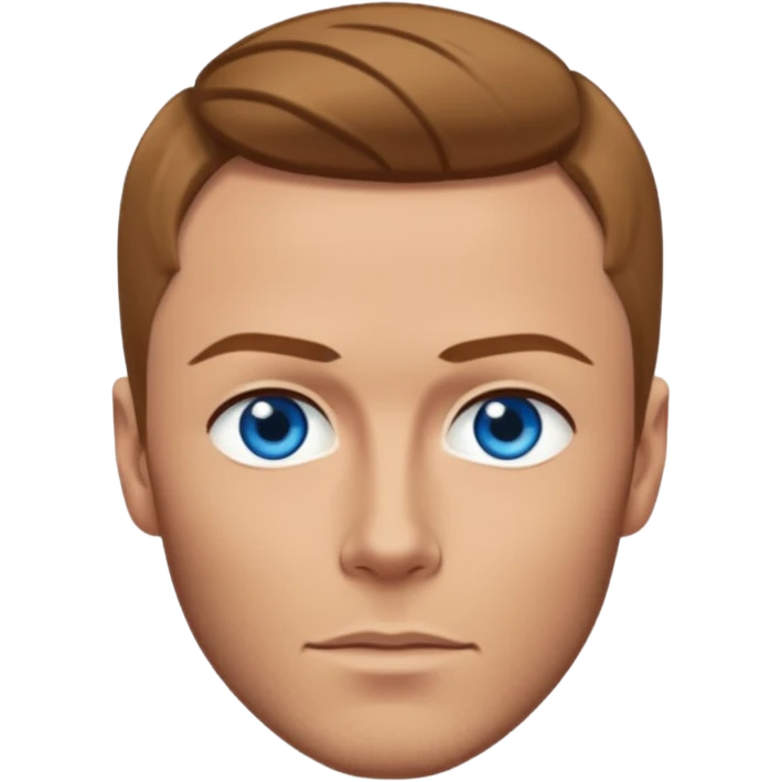 Ronan Keating with blue eyes emoji