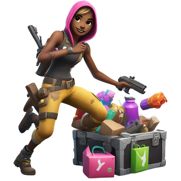 Fortnite thumbnail  emoji