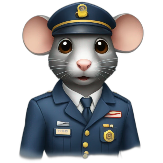 pilot rat emoji