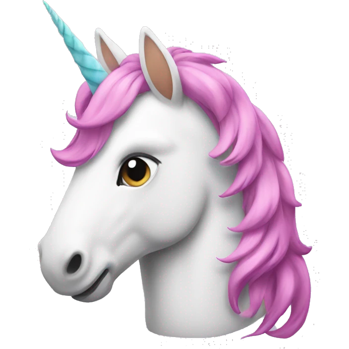 Unicorn emoji