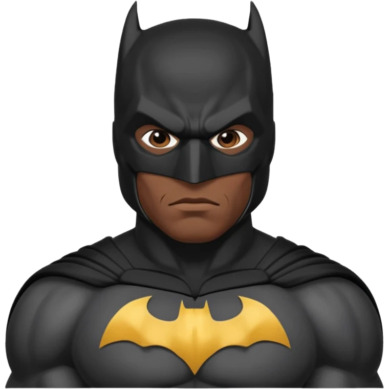 Little Batman emoji