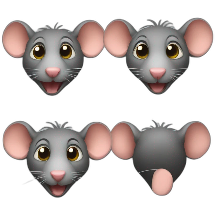 stinky rat emoji