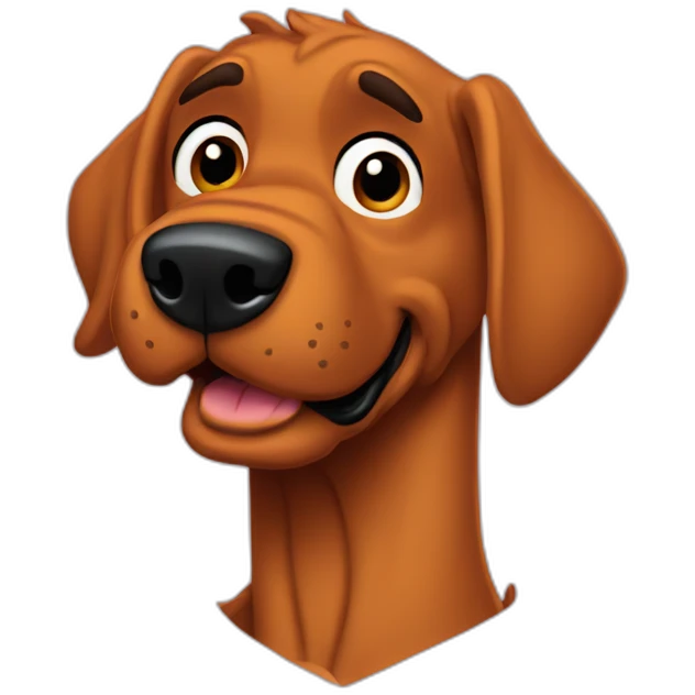 Scoobie doo emoji