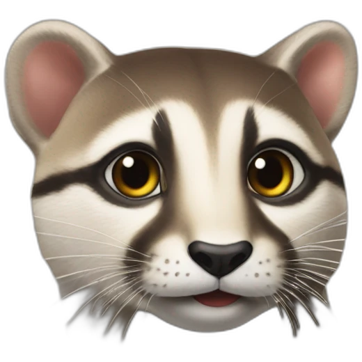 Macron sur une loutre emoji