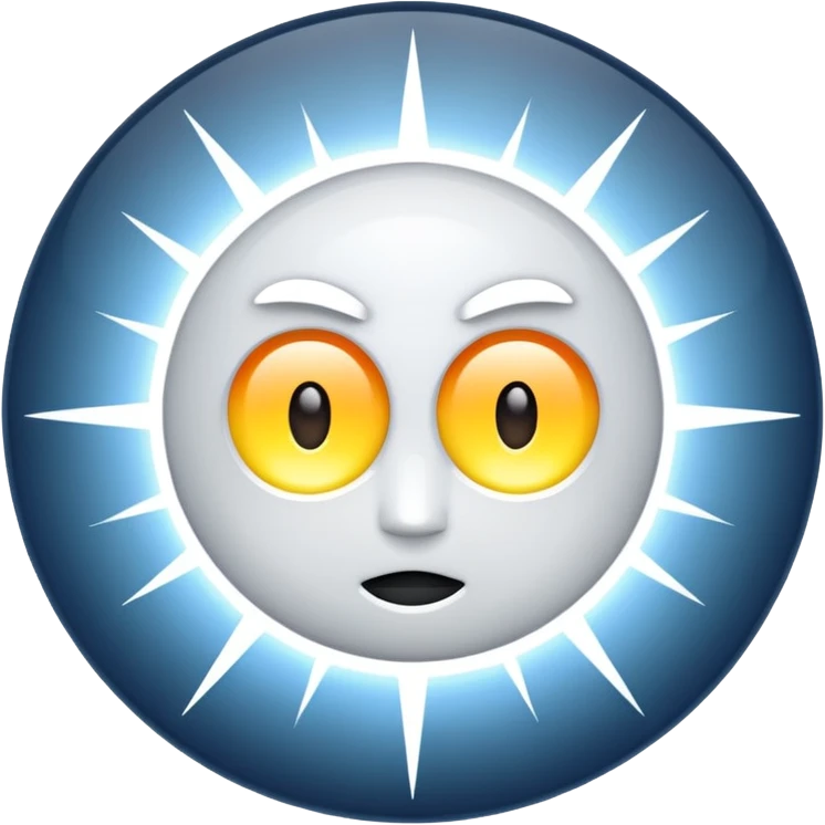 The flash on valentines emoji