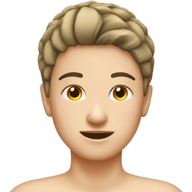 Head massage  emoji