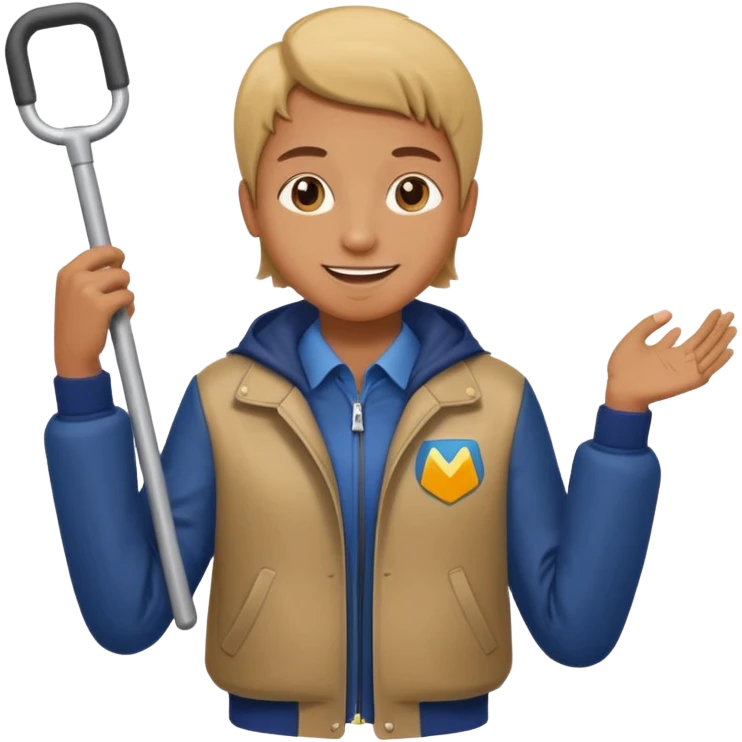 Rider holding grab bar,Metro Riders,with metro emoji