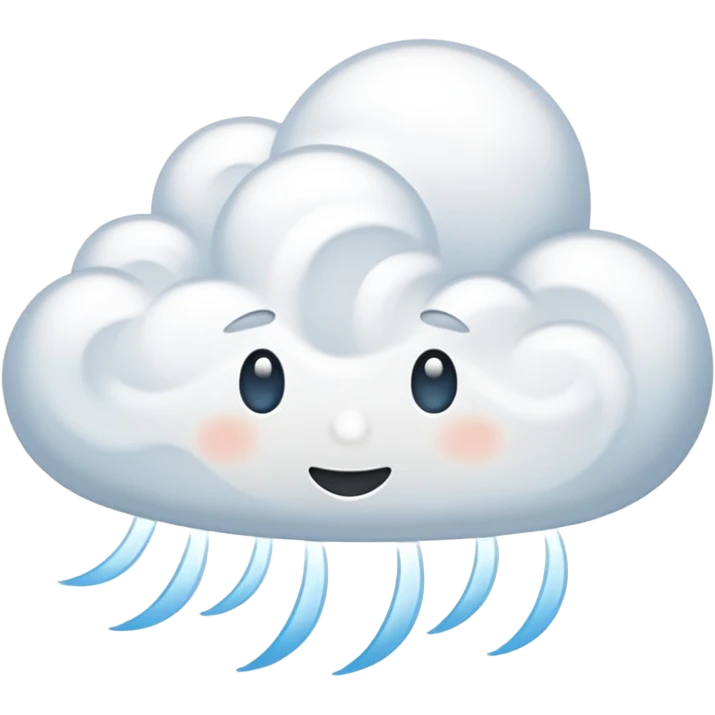 white wind emoji