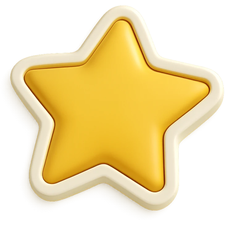 star simple emoji