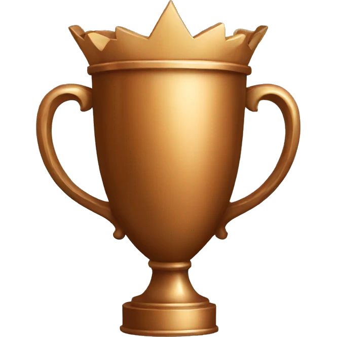 bronze trophy emoji