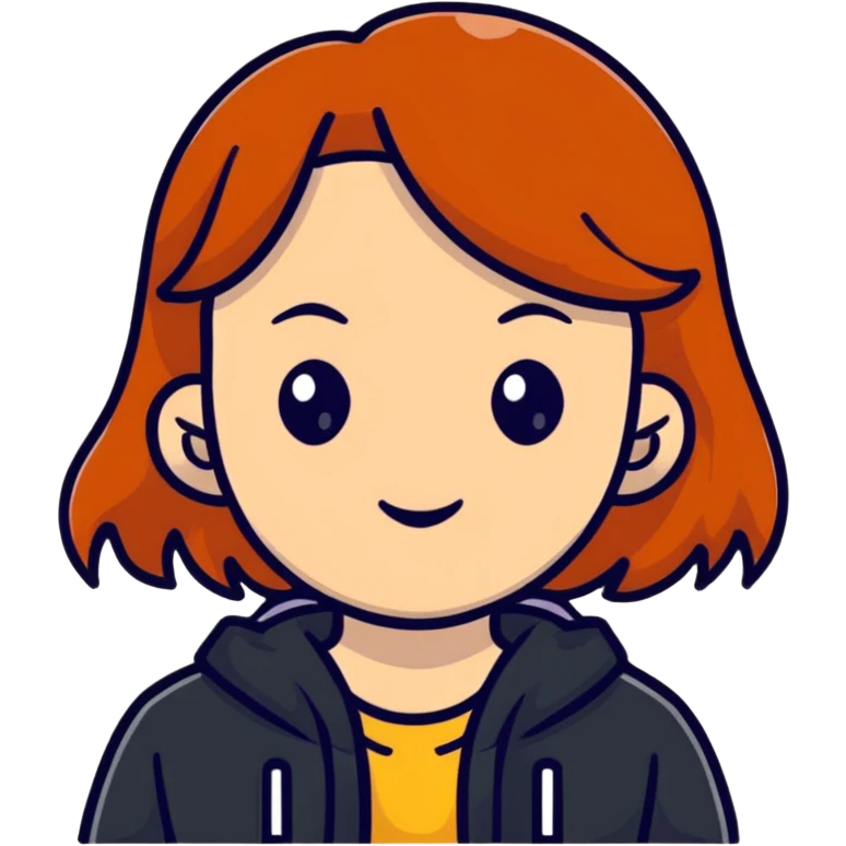ginger-haired girl emoji