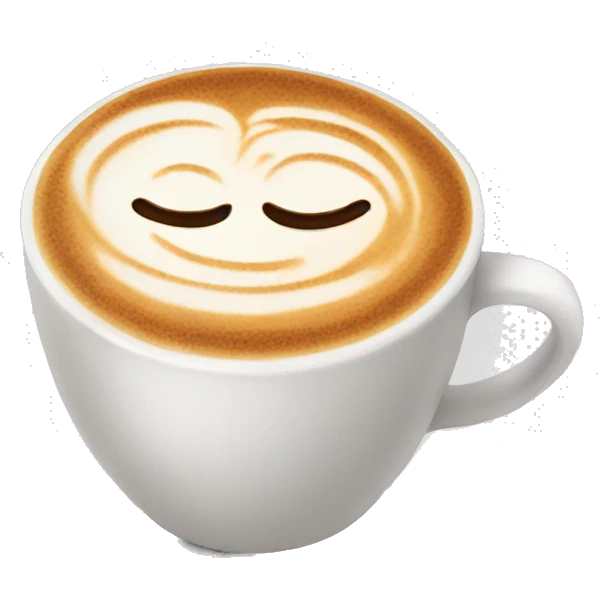Latte emoji