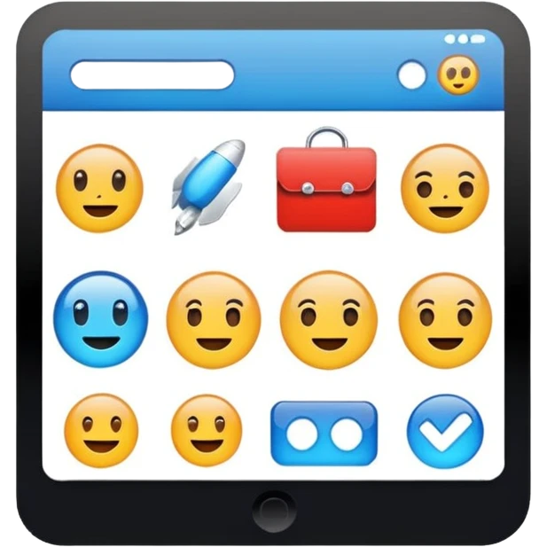 Online Store, Marketplace emoji
