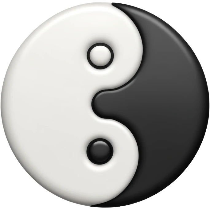 Yin–yang emoji
