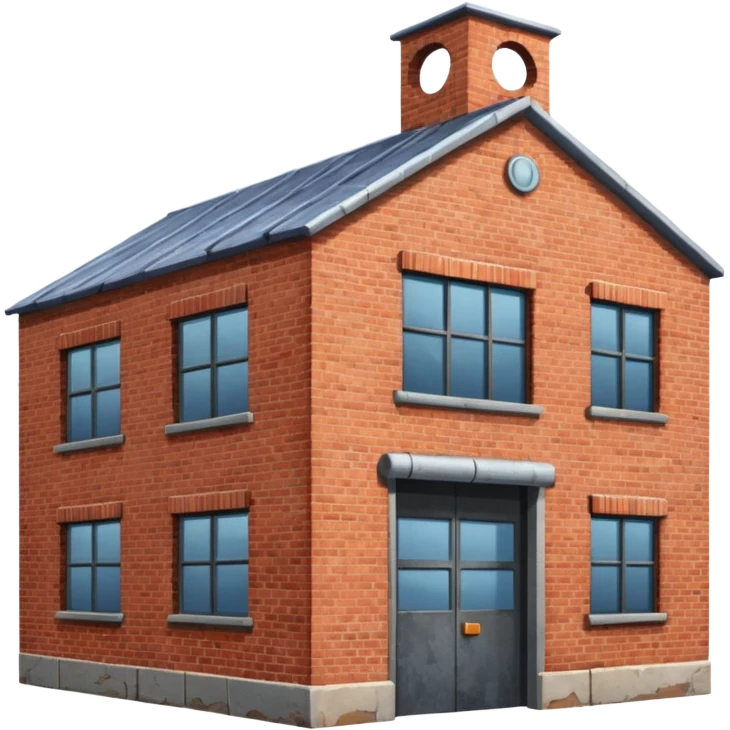 warehouse from the outside no windows emoji