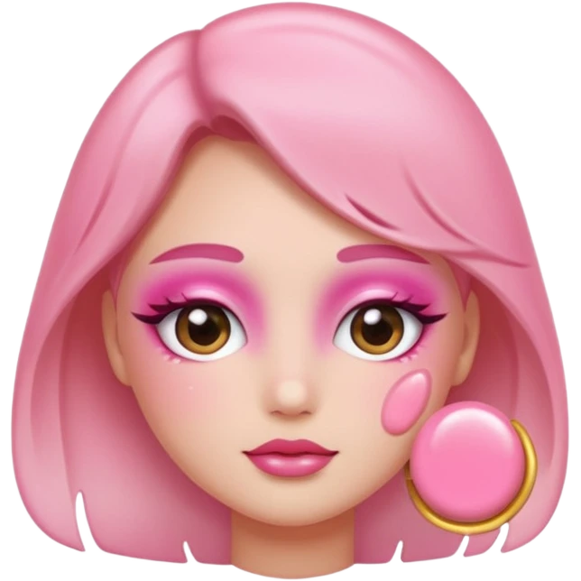 liquid blush  emoji