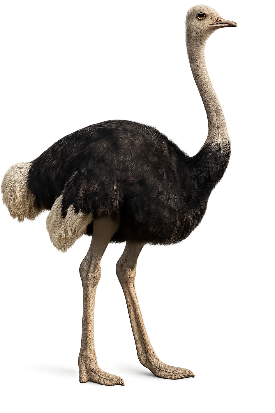 Ostrich emoji