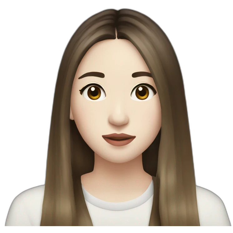 Alana haim Asian emoji