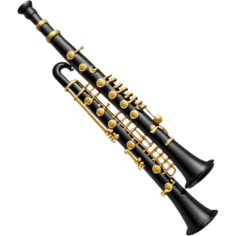 black sweetclarinet emoji