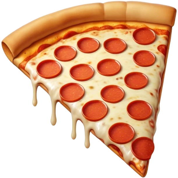 Pizza emoji