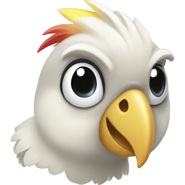 Cockatiel emoji